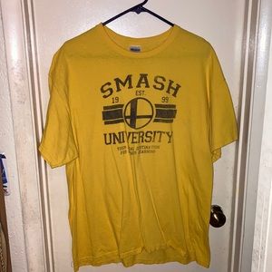 Super Smash Bros university tank top